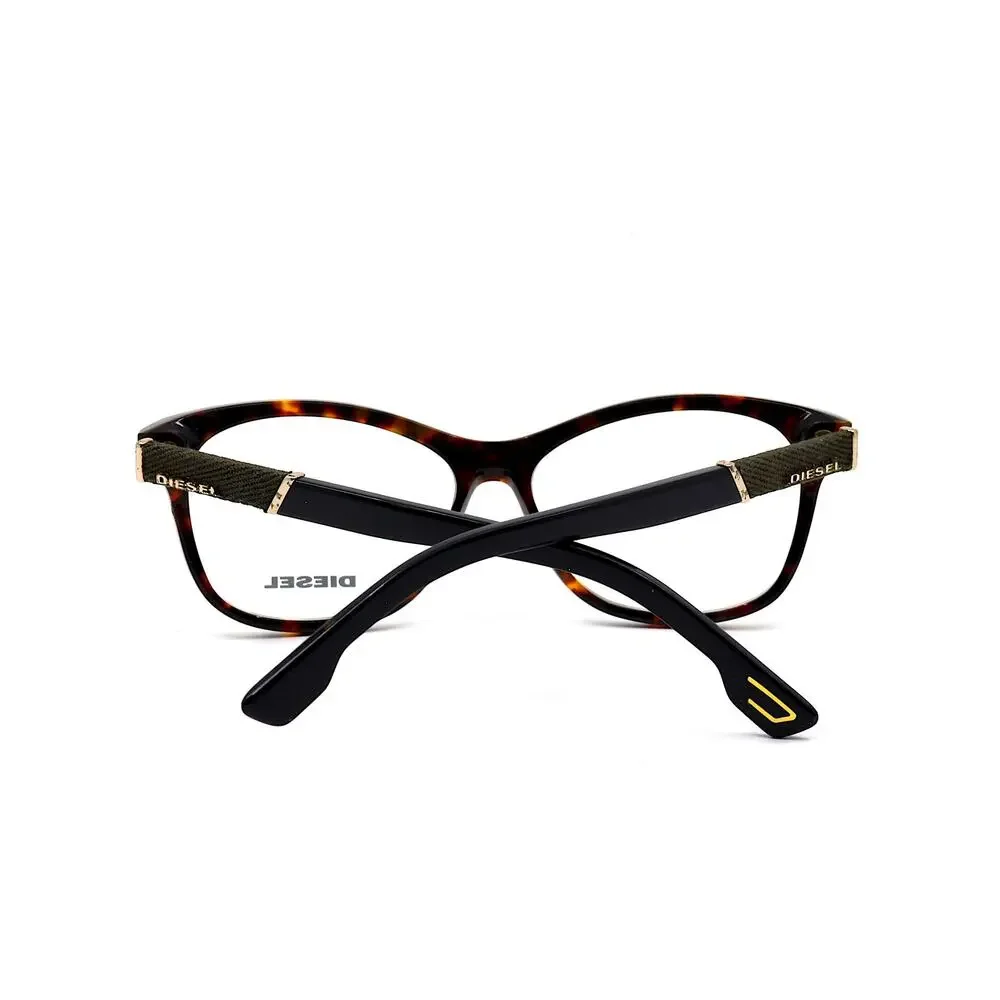 NEW DIESEL DL 5085 052 DARK HAVANA EYEGLASSES FRAME